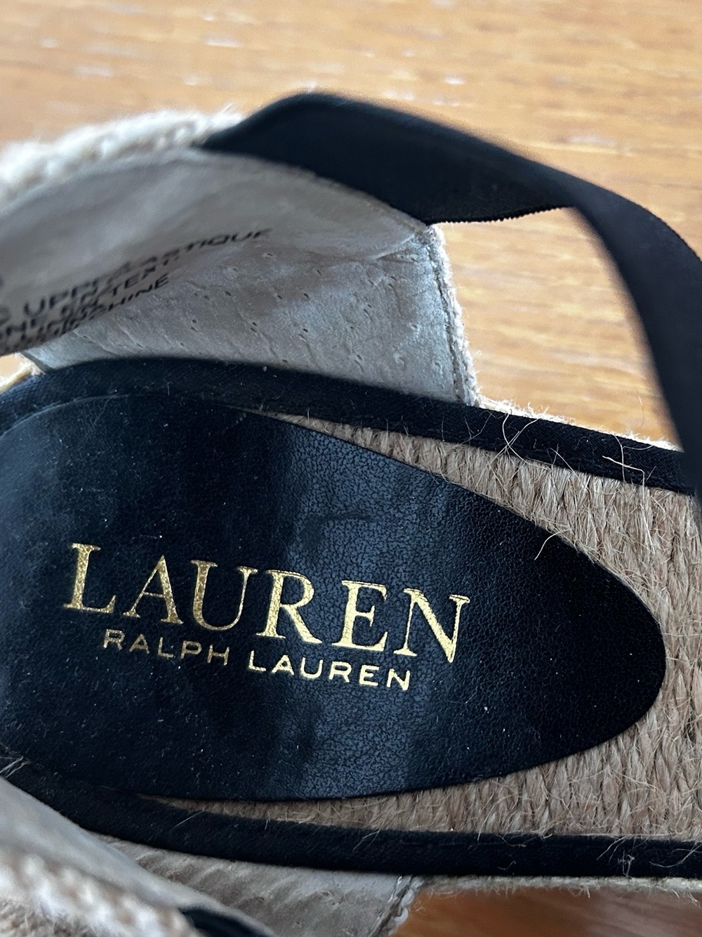 Ralph Lauren Womens Charla Closed Toe Casual Espadrille Sandals Sz 8 - Picture 9 of 14